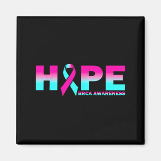 Hoffnung BRCA Bewusstsein Brustkrebs nk Band Magnet