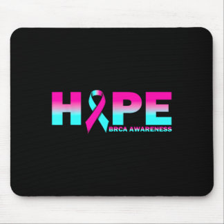 Hoffnung BRCA Bewusstsein Brustkrebs nk Band Mousepad