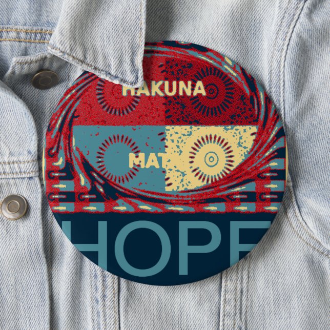 Hoffnung Button (Beispiel)