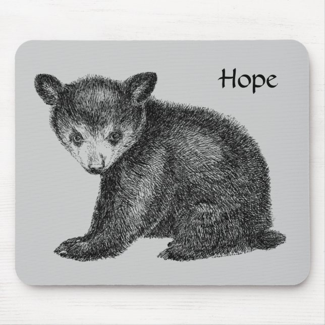 Hoffnung C. Critchlow Mousepad (Vorne)