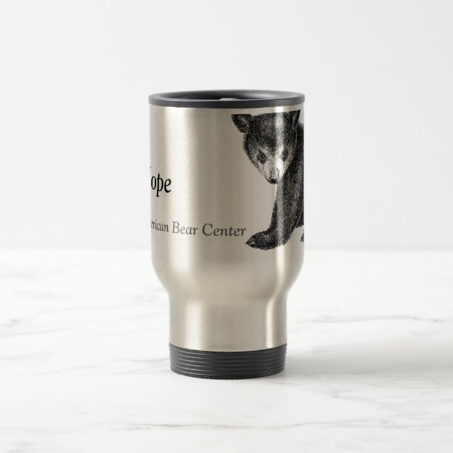 Hoffnung C. Critchlow Mug Reisebecher (Mittel)