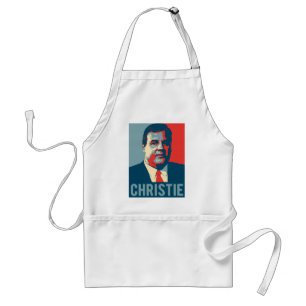 Hoffnung Chris Christie Schürze