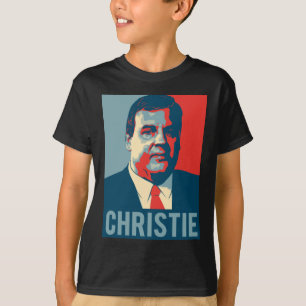 Hoffnung Chris Christie T-Shirt