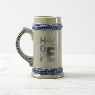 Hoffnung - Christlicher Glaube Inspiration Tasse