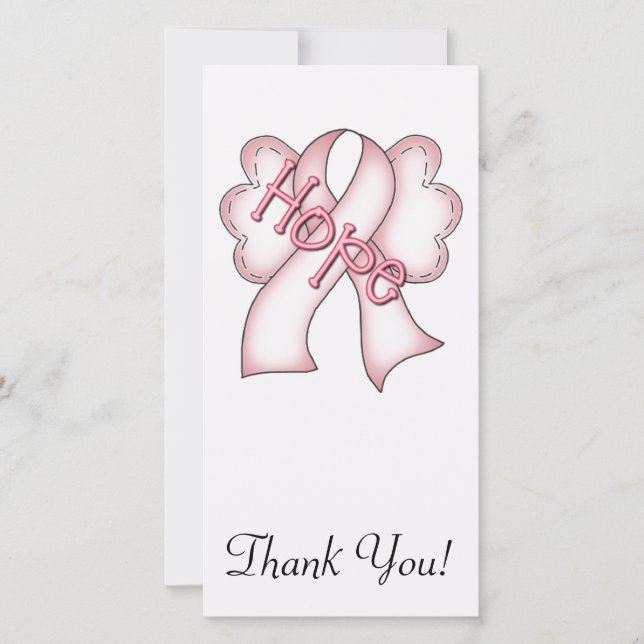 Hoffnung Dankeskarte (Vorderseite)