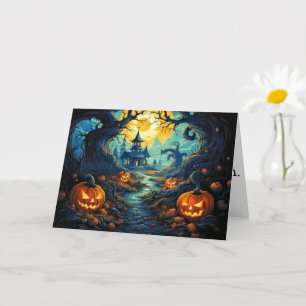 Hoffnung, dass du ein glückliches Halloween hast Karte