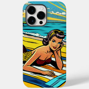 Hoffnung, dass du einen großen Sommer hast Case-Mate iPhone 14 Pro Max Hülle