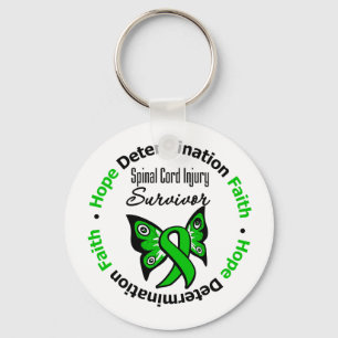 Hoffnung Entschlossenheit Glaube Rückenmarksverlet Schlüsselanhänger