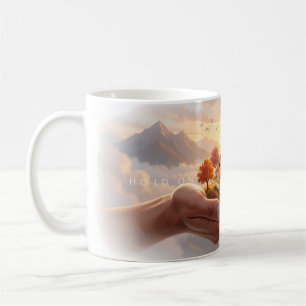 Hoffnung festhalten Dreamscape Poster Kaffeetasse