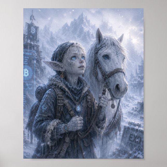 Hoffnung / Führer / Eisgrenze Poster (Vorne)