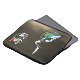 Hoffnung für den Weltfrieden | 13" Laptopschutzhülle