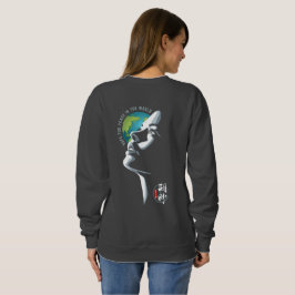 Hoffnung für den Weltfrieden | Frauen Sweatshirt