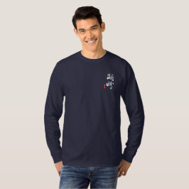 Hoffnung für den Weltfrieden | Männer Langschläfe T-Shirt