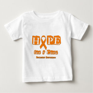 Hoffnung für eine Heilung - Leukämie Baby T-shirt