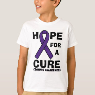 Hoffnung für eines Heilung… Crohns T-Shirt