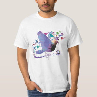 Hoffnung für Frieden - T-Shirt