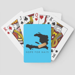 Hoffnung für Haiti Spielkarten