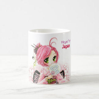 Hoffnung für Japan - gespendete Tasse