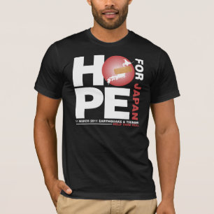 HOFFNUNG FÜR JAPAN - HELFEN SIE IHNEN ZU HEILEN T-Shirt