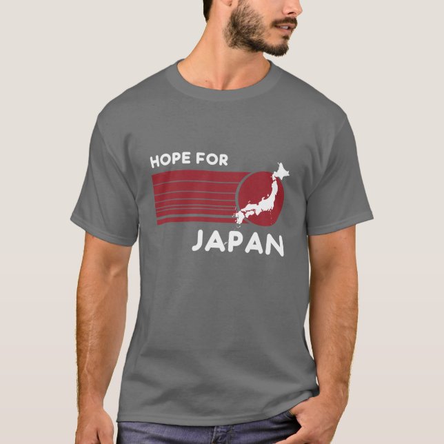 Hoffnung für Japan-T - Shirt (Vorderseite)