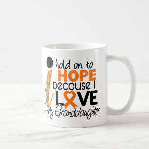 Hoffnung für meine Enkelin-Leukämie Kaffeetasse