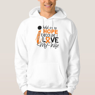 Hoffnung für meinen Ehefrau-mehrfache Sklerose Hoodie
