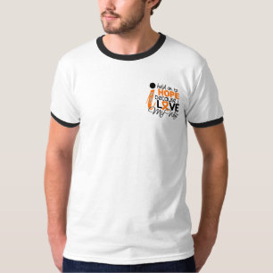 Hoffnung für meinen Ehefrau-mehrfache Sklerose T-Shirt