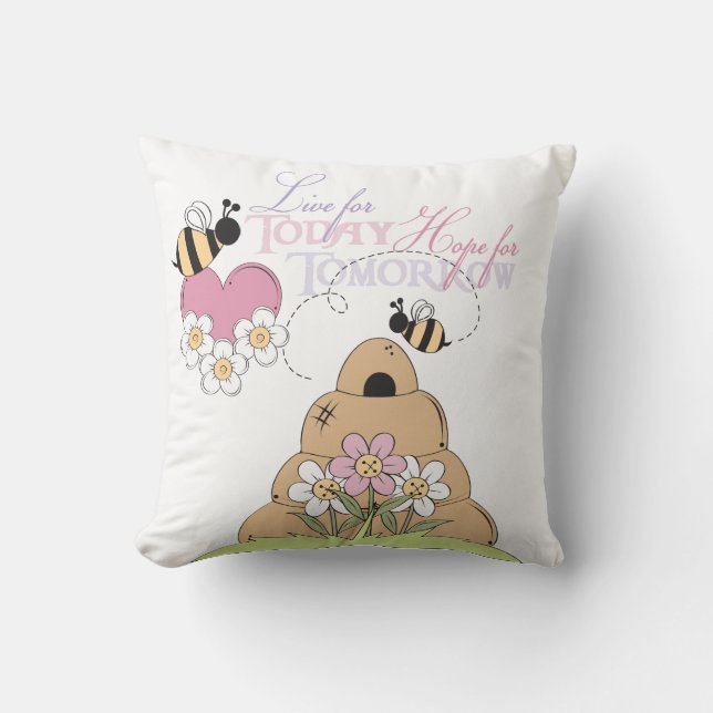 Hoffnung für MoJo Pillows Kissen (Vorderseite)