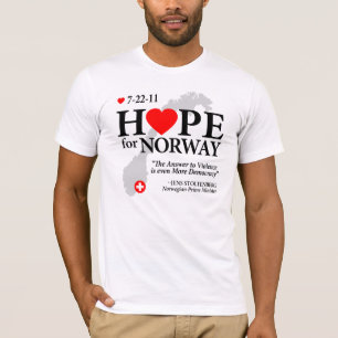 Hoffnung für Norwegen T-Shirt