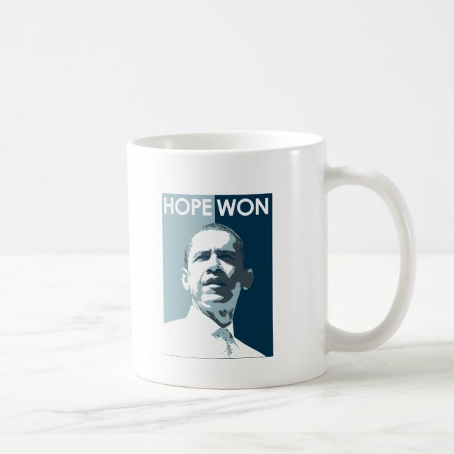 Hoffnung gewonnen kaffeetasse (Rechts)