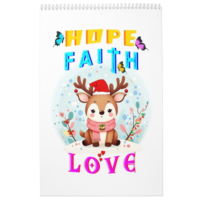 Hoffnung Glaube Liebe Kalender (Titelbild)
