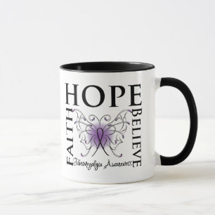Hoffnung glauben Glauben - Fibromyalgia Tasse