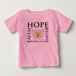 Hoffnung glauben Glauben - Neuroblastoma Krebs Baby T-shirt