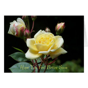 Hoffnung glauben Sie besserer bald Karte