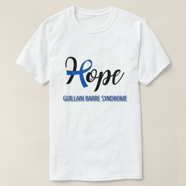 HOFFNUNG/GUILLAIN BARRE SYNDROM/UNISEX T-Shirt (Design vorne)