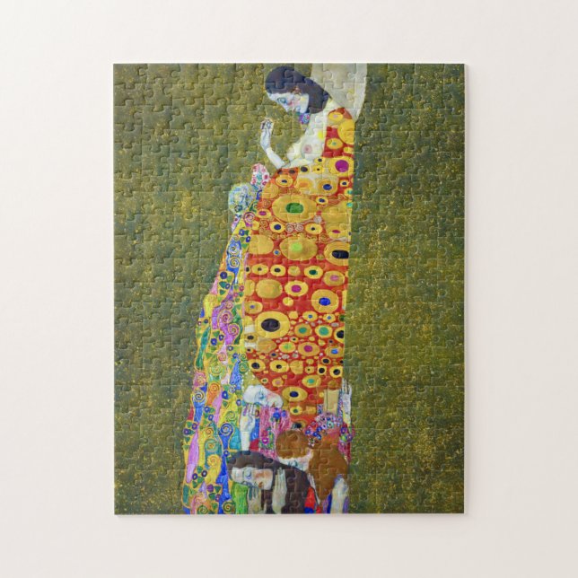 Hoffnung, Gustav Klimt (Vertikal)