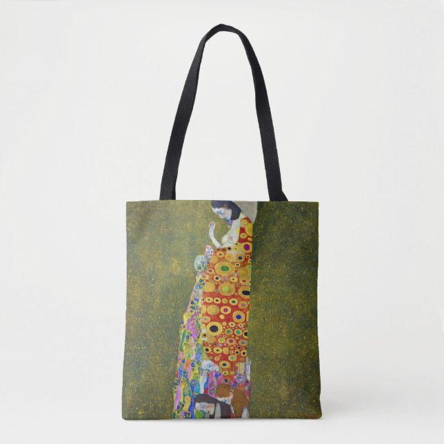 Hoffnung, Gustav Klimt Tasche (Vorderseite)