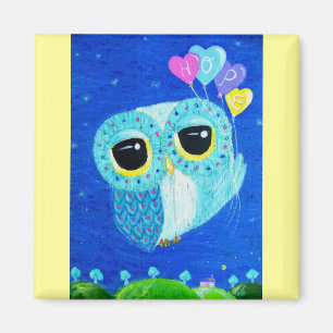 Hoffnung hebt mich höher an magnet