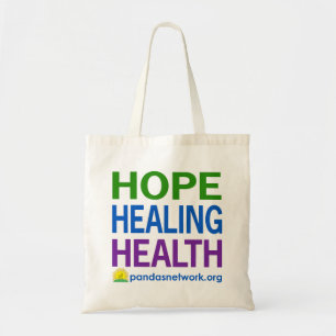 Hoffnung, heilend, Gesundheits-Tasche-Volle Farbe Tragetasche
