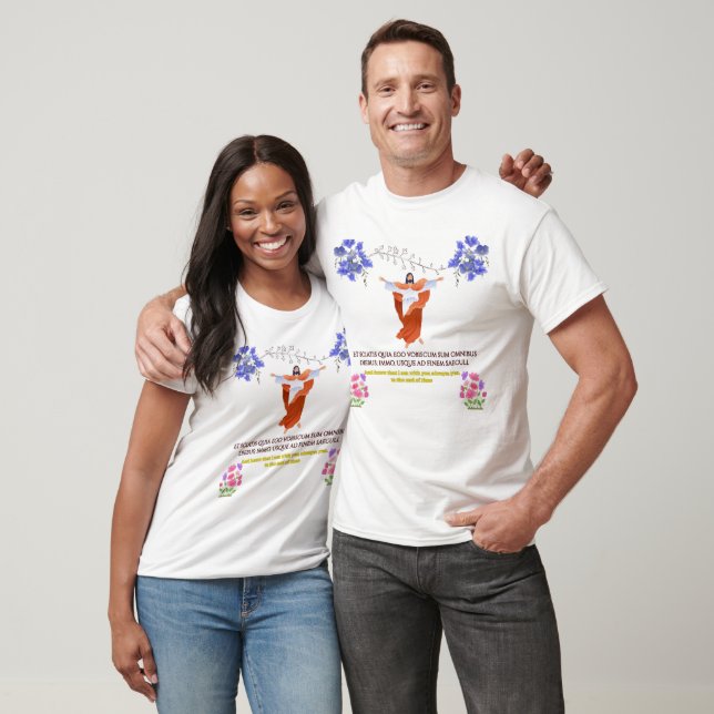 Hoffnung hier geboren  T-Shirt (Unisex)