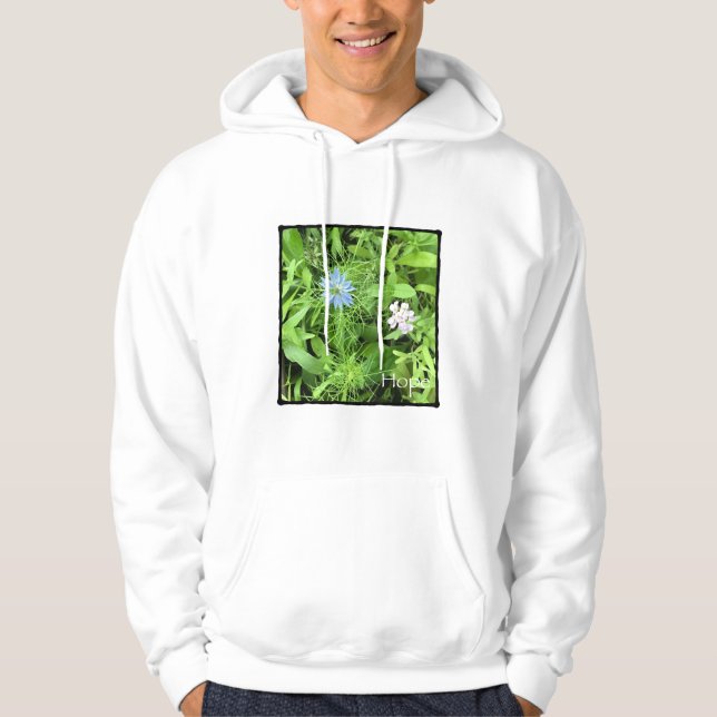 Hoffnung Hoodie (Vorderseite)