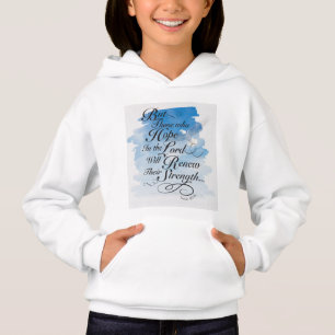 Hoffnung im Herrn - Isaiah 40 Hoodie