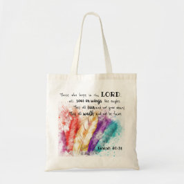 Hoffnung in der Tasche des Herrn