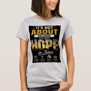 Hoffnung in Jesus T-Shirt 