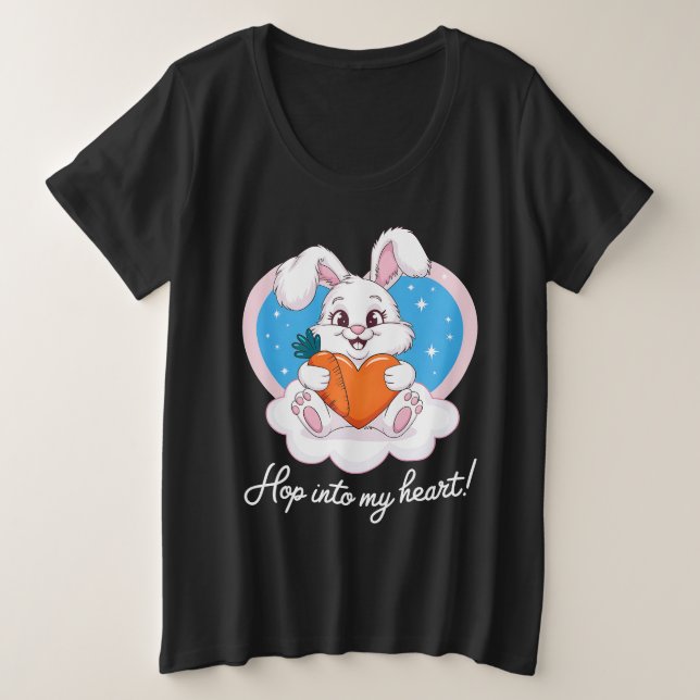 Hoffnung in mein Herz | T-Shirt (Design vorne)