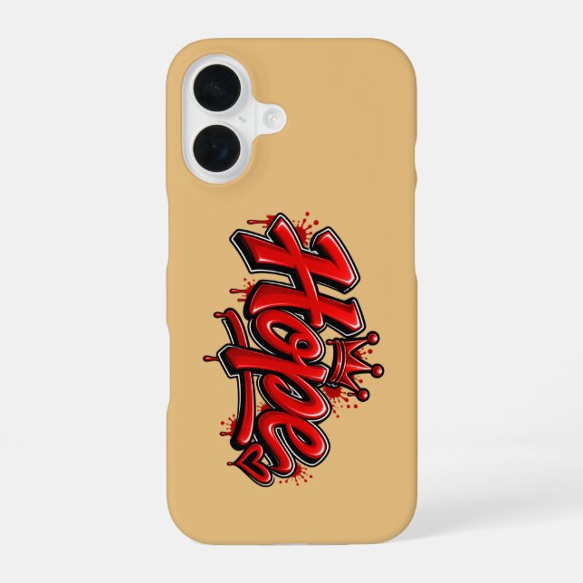 Hoffnung iPhone 16 Hülle (Rückseite)