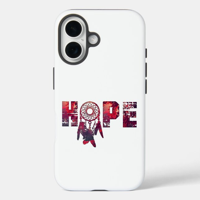 Hoffnung iPhone-Hülle iPhone 16 Hülle (Rückseite)