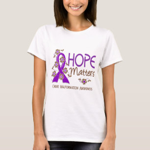 Hoffnung ist 3 Chiari die Missbildung von T-Shirt