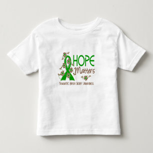 Hoffnung ist 3 traumatische Hirnverletzung TBI von Kleinkind T-shirt