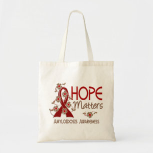 Hoffnung ist Amyloidosis 3 von Bedeutung Tragetasche